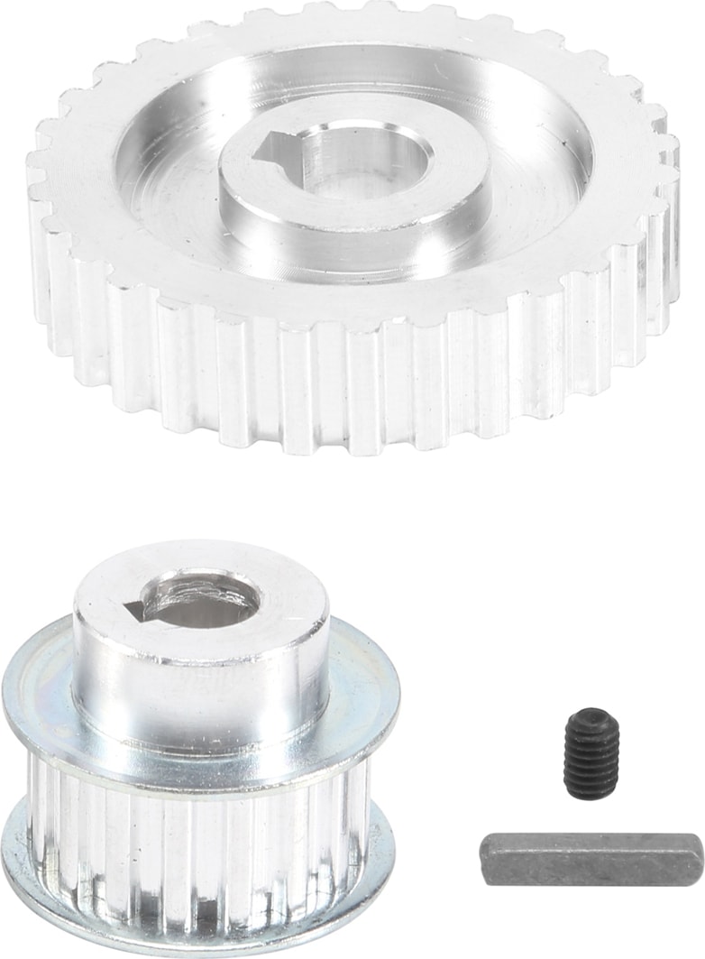 2 Adet Metal Senkron Kasnak Dişli Motor Kayış Dişli Tahrik Çarkı Dişli S/n CJ0618 Mini Torna Dişlileri, Metal Kesme Makinesi Dişlileri (Yurt Dışından)