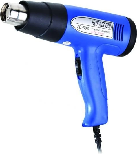 Çift Kademeli, 1500WW Sıcak Hava Tabancası, 750W 1500W Sıcak Hava Tabancası ;class Zd 508