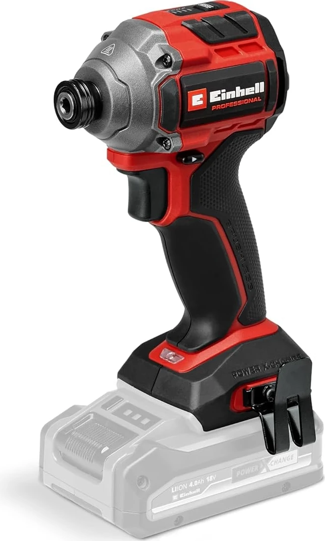 Professional Akülü Darbeli Somun Sıkma Tp-Cı 18/250-C Li Bl-Solo Power X-Change (18 V, 250 Nm Tork Seviyesi, 1000 Nm Serbest Bırakma Torku, Kömürsüz, Harici Kare Uç Soketi)