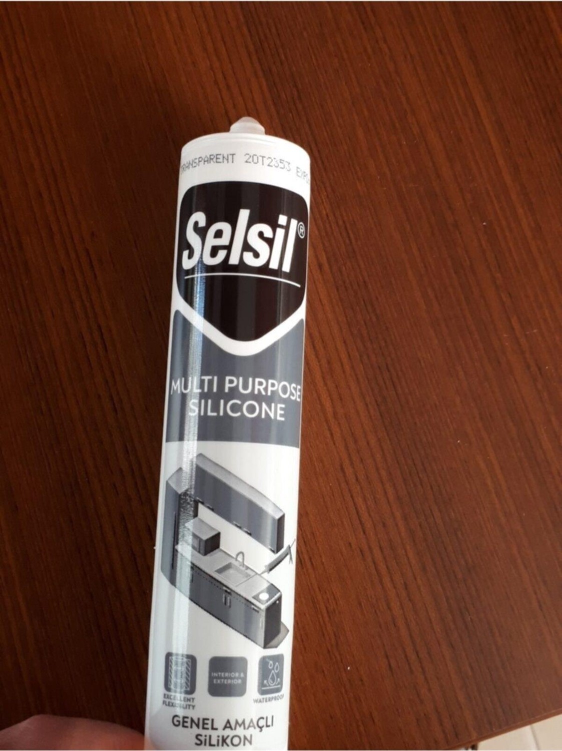Sistemtic  Şeffaf Silikon