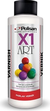 X1 Art Parlak Vernik 120 ml