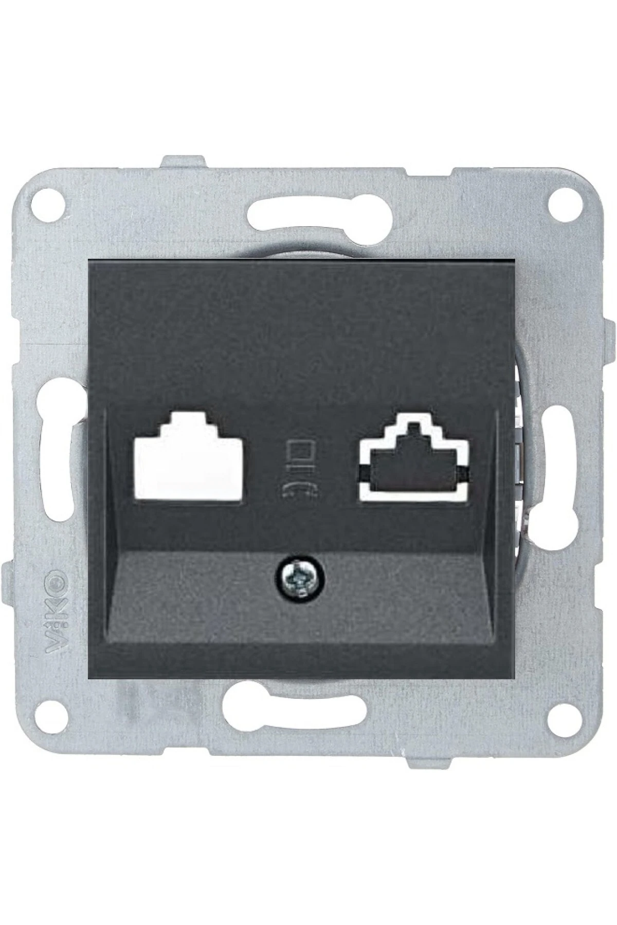 Artline Novella-trenda Füme Data Priz Jacksız - Çerçevesiz