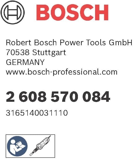 BOSCH Storemax 2 608 Aksesuarı 570 084 Sıkma Pensi Flanşı 6 mm