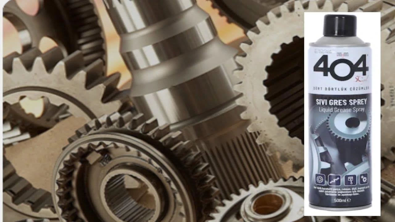 Sıvı Gres Sprey Sprey 500 ml