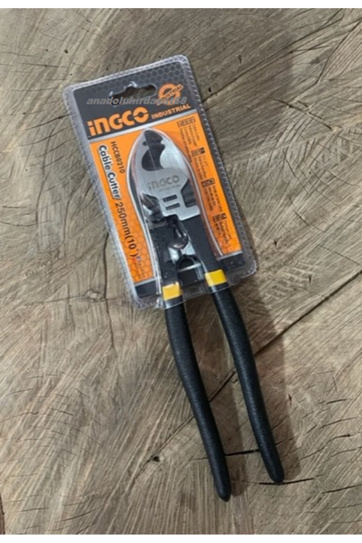 CARBON KABLO KESME PENSESİ TEL KESME MAKASI KABLO KESME PENSE 250MM