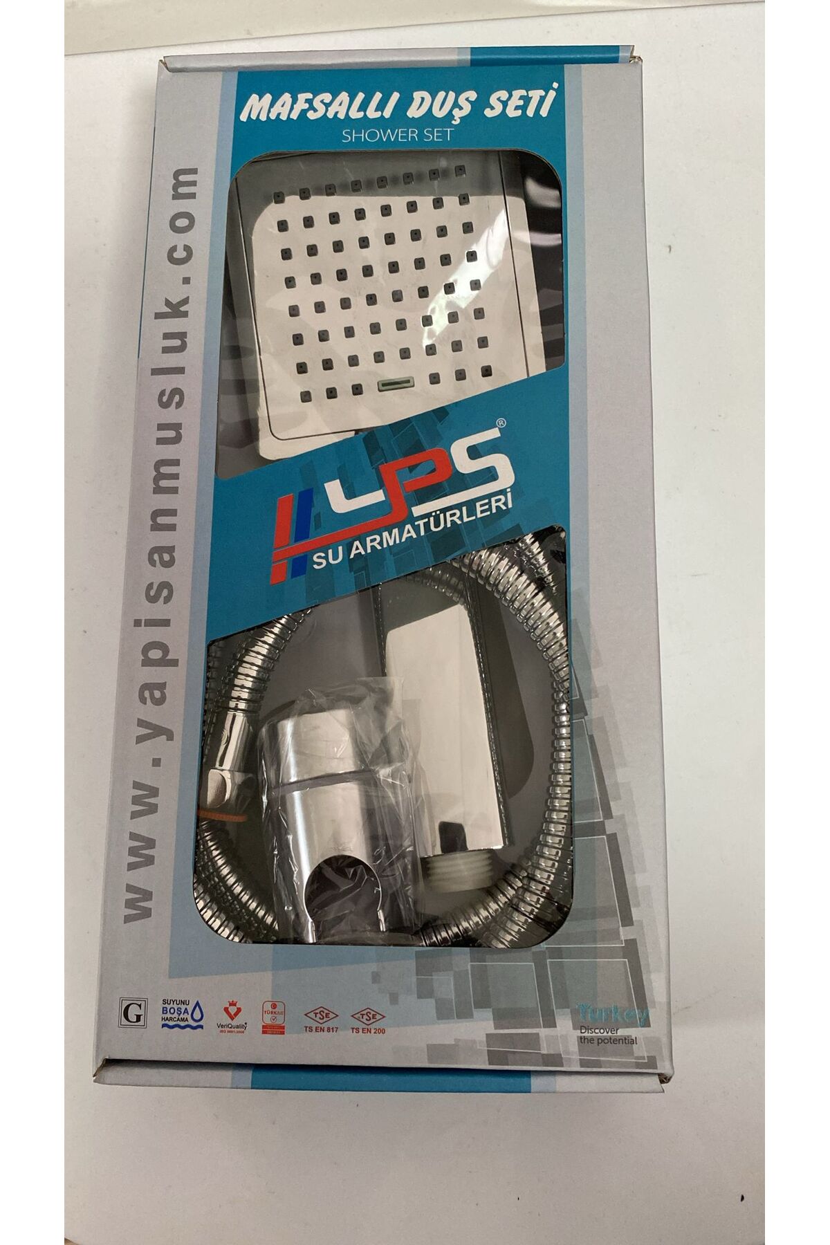 YPS GONCA LUX DUŞ SETİ