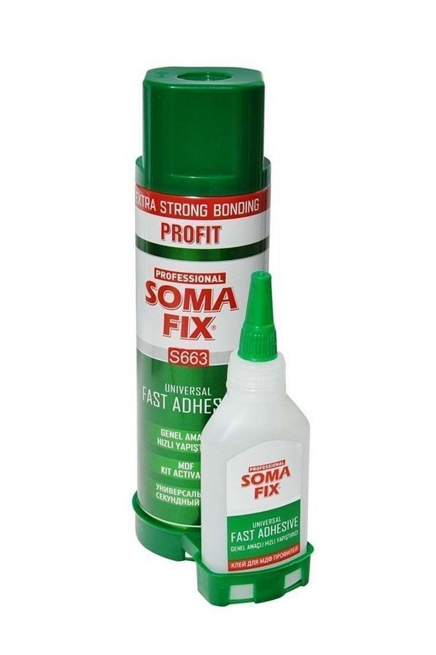 SOMAFİX HIZLI YAPIŞTIRICI AKTİVATÖR 500 ml + 125gr