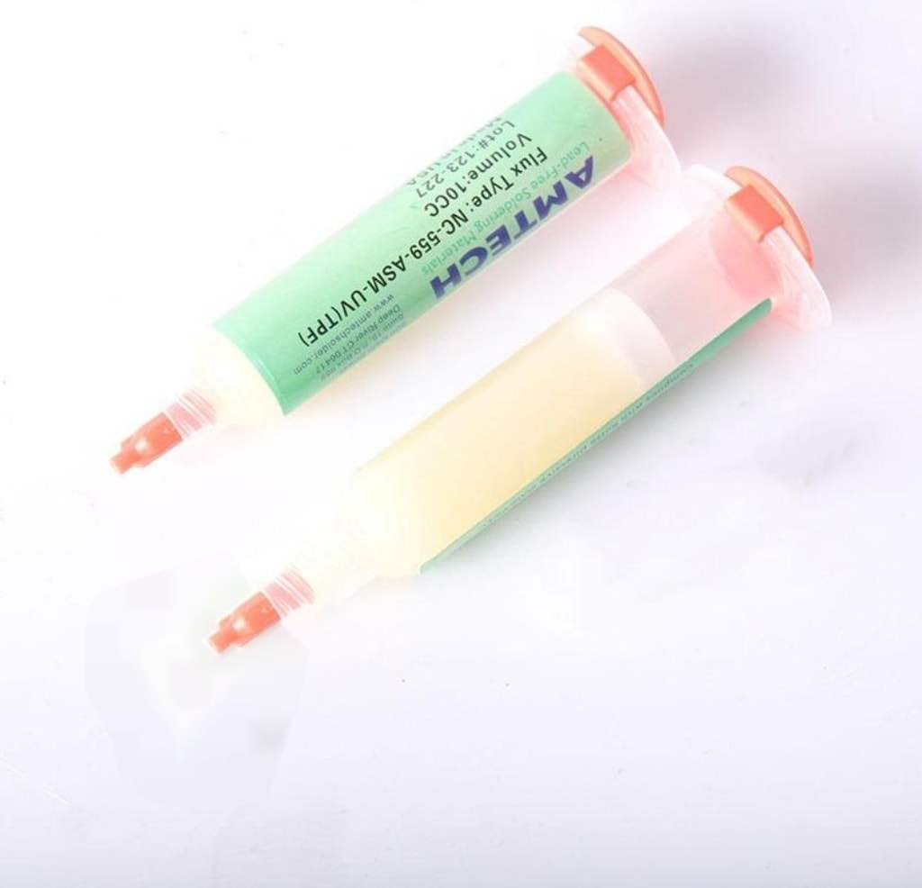 Amtech Şırınga Flux NC-559-ASM-UV(TPF)