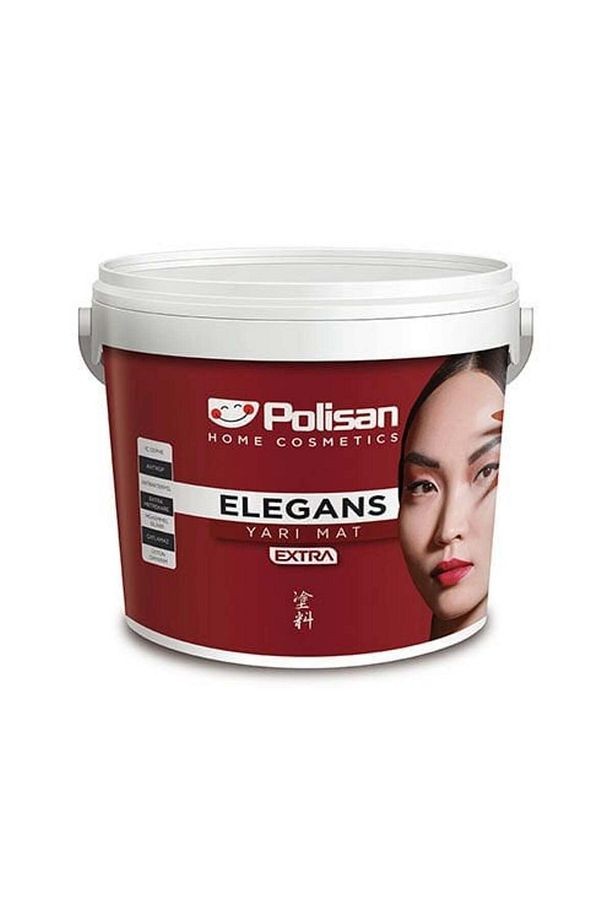 Elegans Extra Yarı Mat Açık Fildişi - 7,5 L