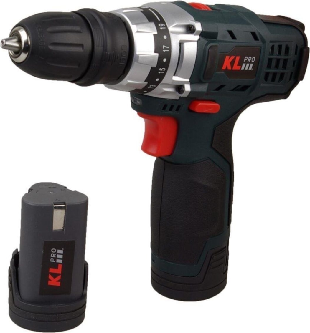 10.8V 2.0AH Li-Ion Çift Akülü Profesyonel Vidalama Aracı