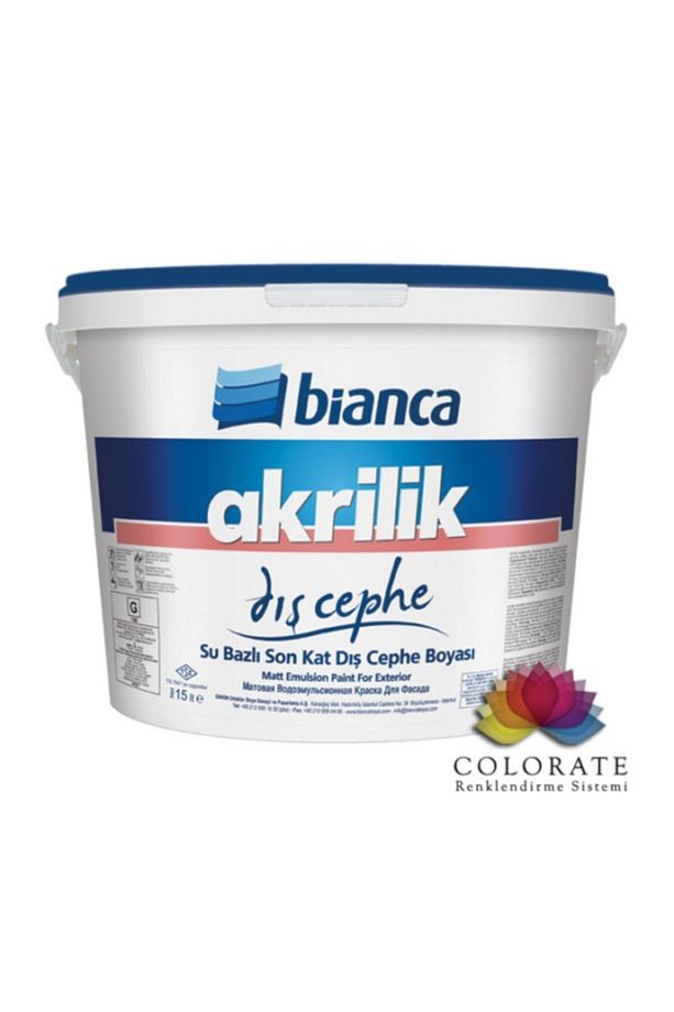 Akrilik Dış Cephe Boyası 2,5 L