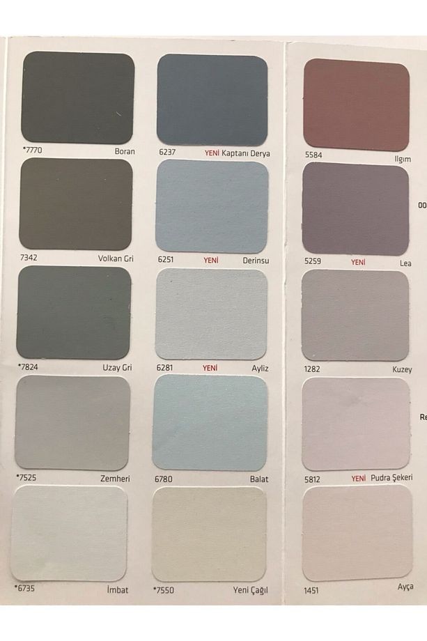 Teknotex Silikonlu Teflonlu Dış Cephe Boyası 15 Lt Renk:paris Pembesi