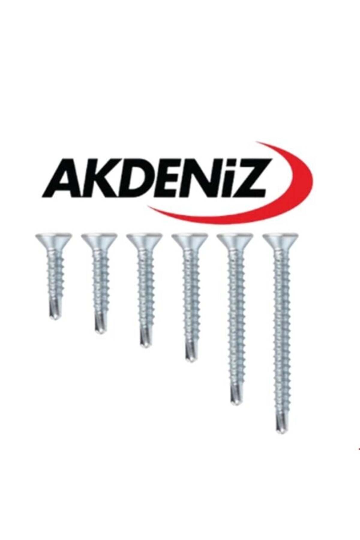 AKDENİZ  Yhb Matkap Uç 3,9x22 Çinko 1 Koli 15000 Adet
