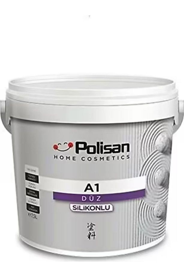 A1 DÜZ SİLİKONLU DIŞ CEPHE BOYASI 15 LT