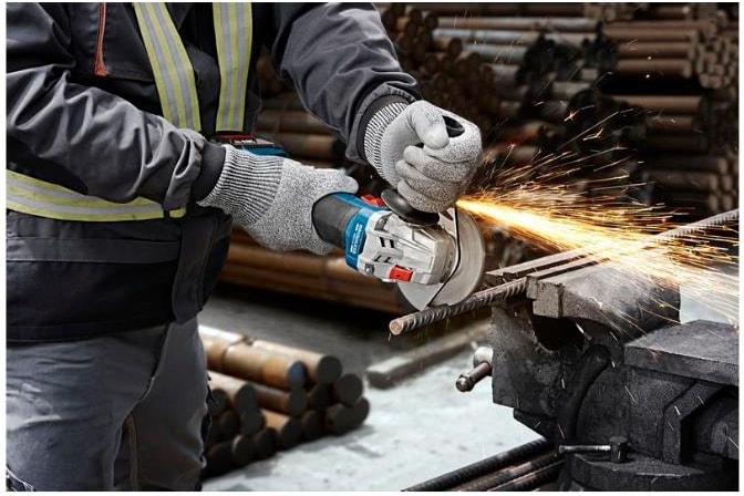 BOSCH Gws 18V-8 115 mm Akülü Taşlama Solo (Akü ve Şarj Cihazı Dahil Değildir)