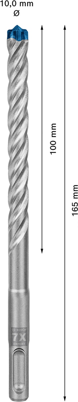BOSCH Expert Sds Plus-7x Kırıcı Delici Delme Ucu 10 x 100 x 165 mm