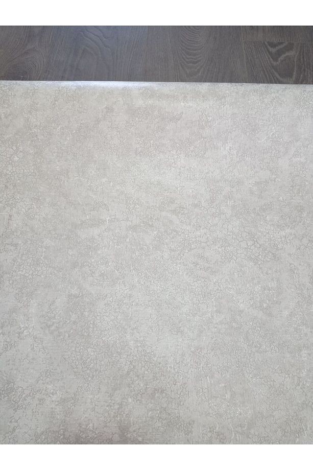 Kendinden desenli gümüş detaylı silinebilir duvar kağıdı 53 cm genişliğinde 10 metre uzunluğunda