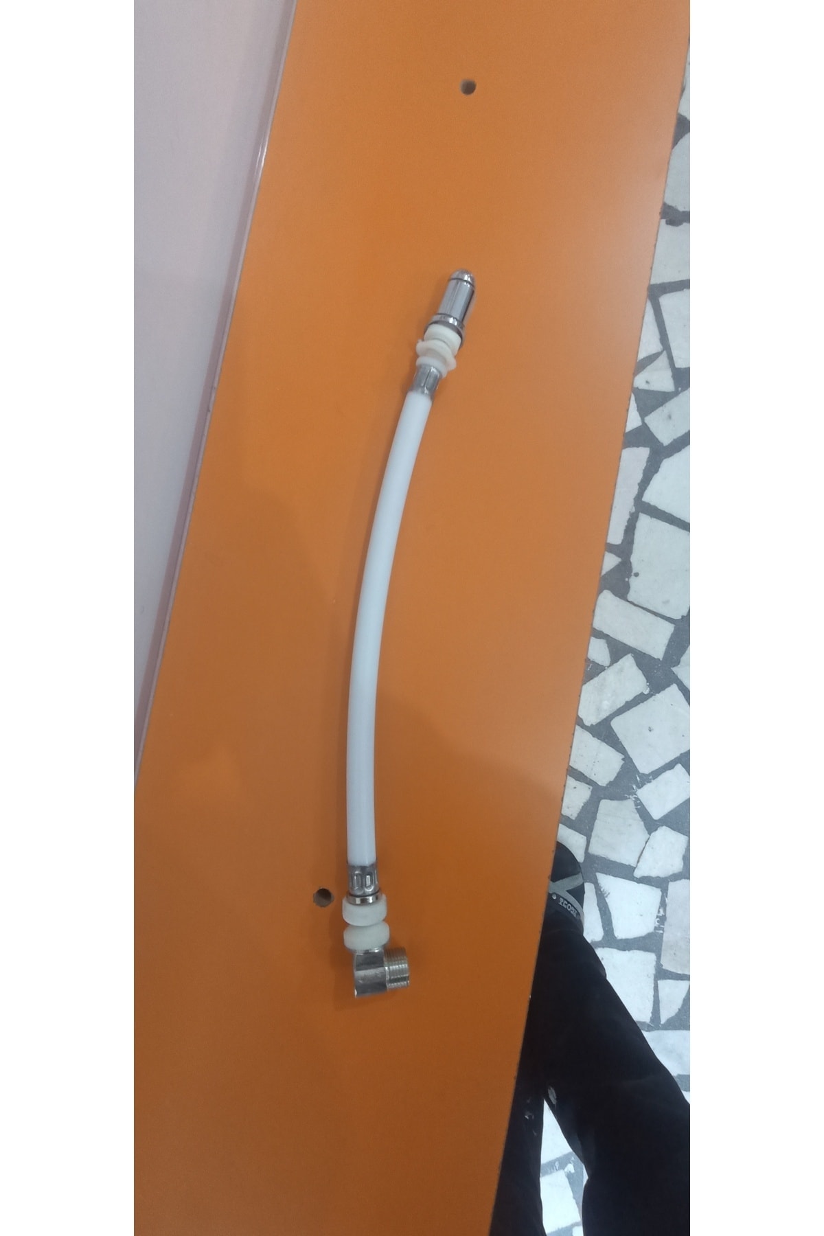 Asma klozet taharet çubugu 30 cm