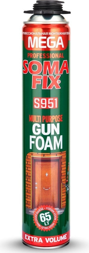 S951 Mega Tabancalı Köpük 850ML 1000GR