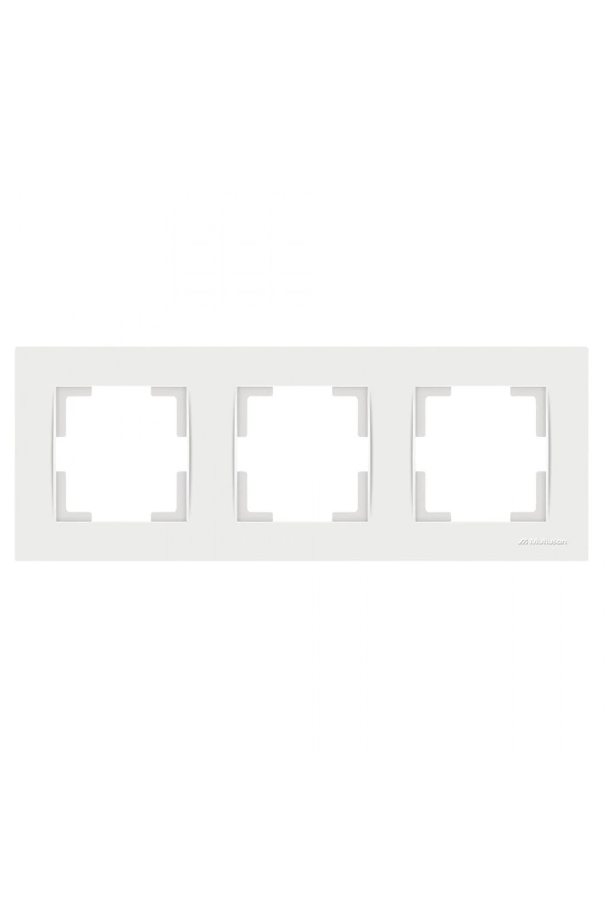 Rita Beyaz Üçlü Çerçeve 2220 800 1301