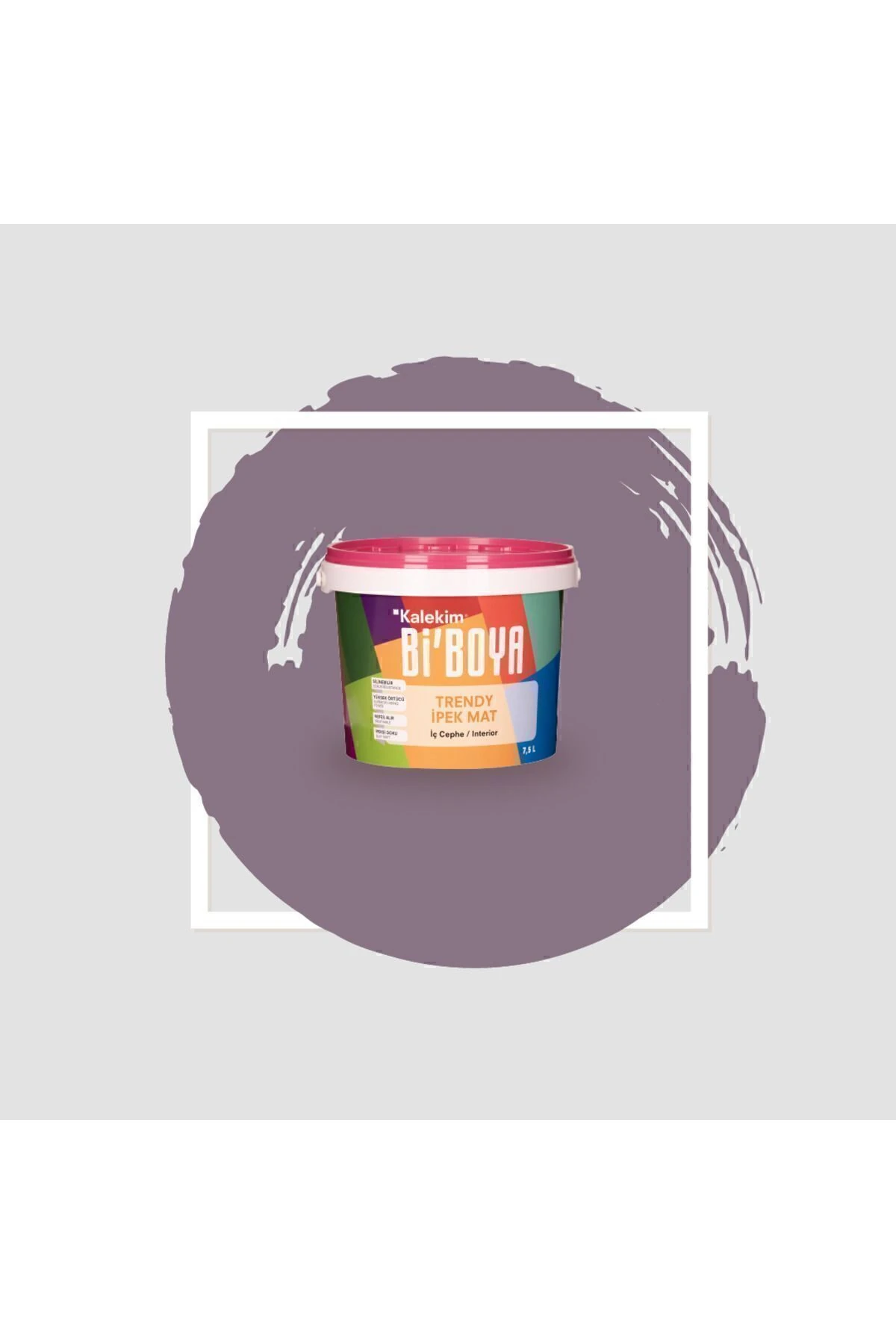 İpek Mat Trendy 7,5 Lt Ametist