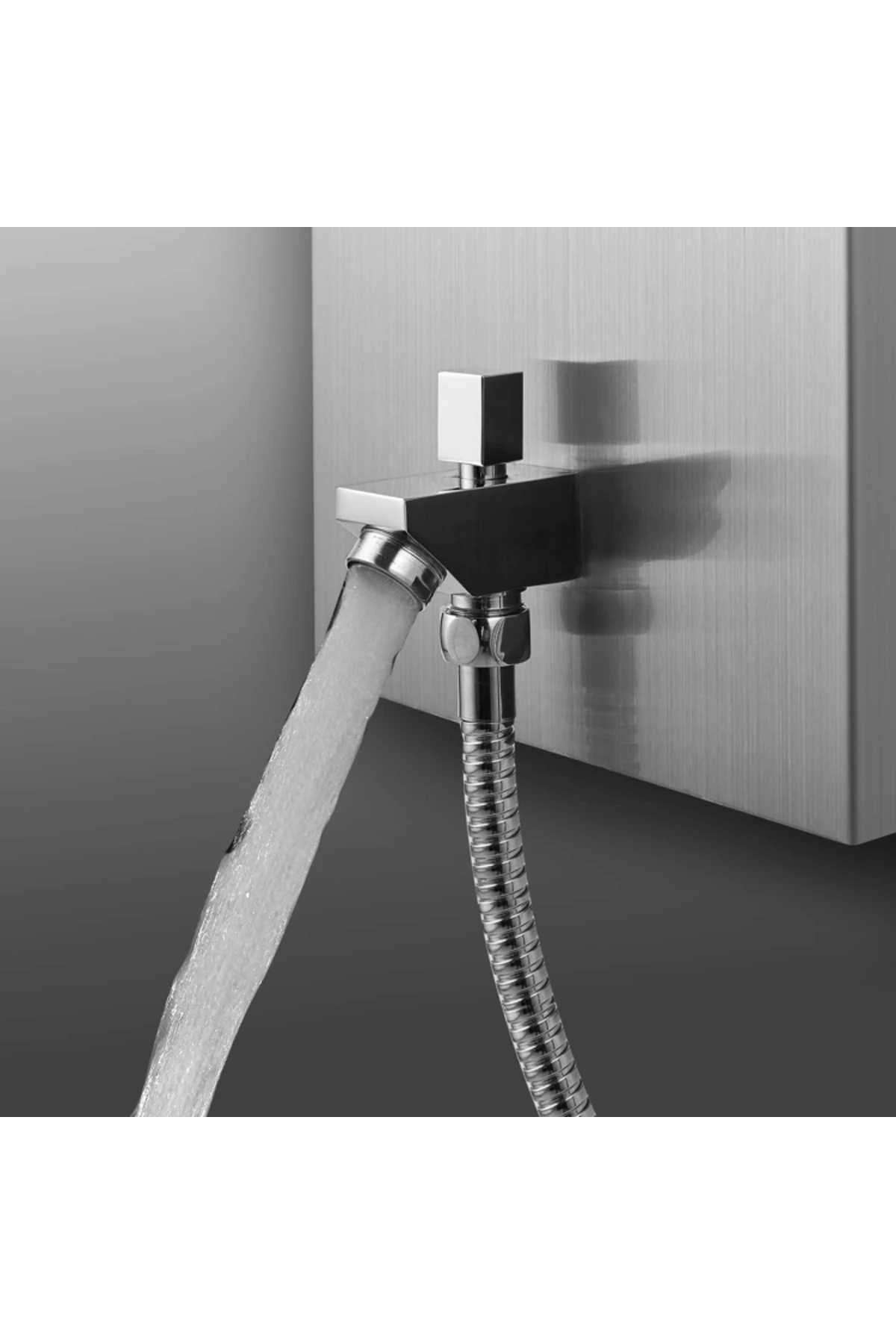 Sam Aras Antrasit Duş Paneli, Robot Duş, Masajlı Duş Sistemi , Antrasit Duş Kolonu,