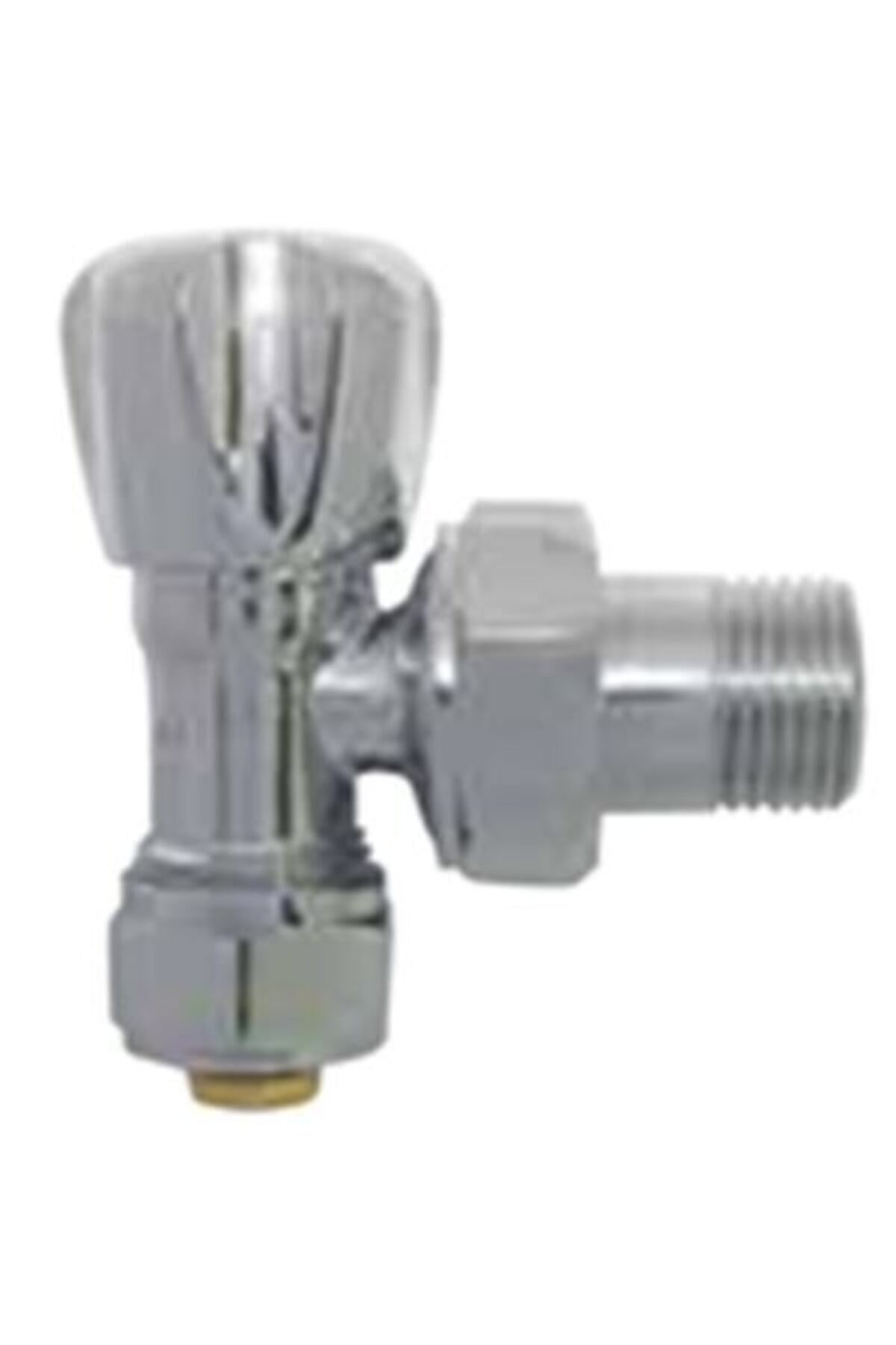 1/2" Rv3 Krom Köşe Rad. Van.pex Girişli