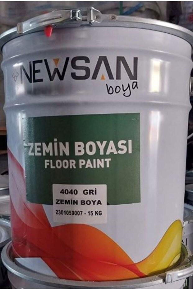 Zemin Boyası 15 Kg
