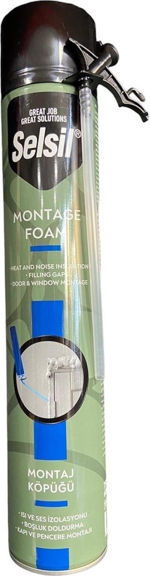 Montage Foam Montaj Köpüğü 750 ml