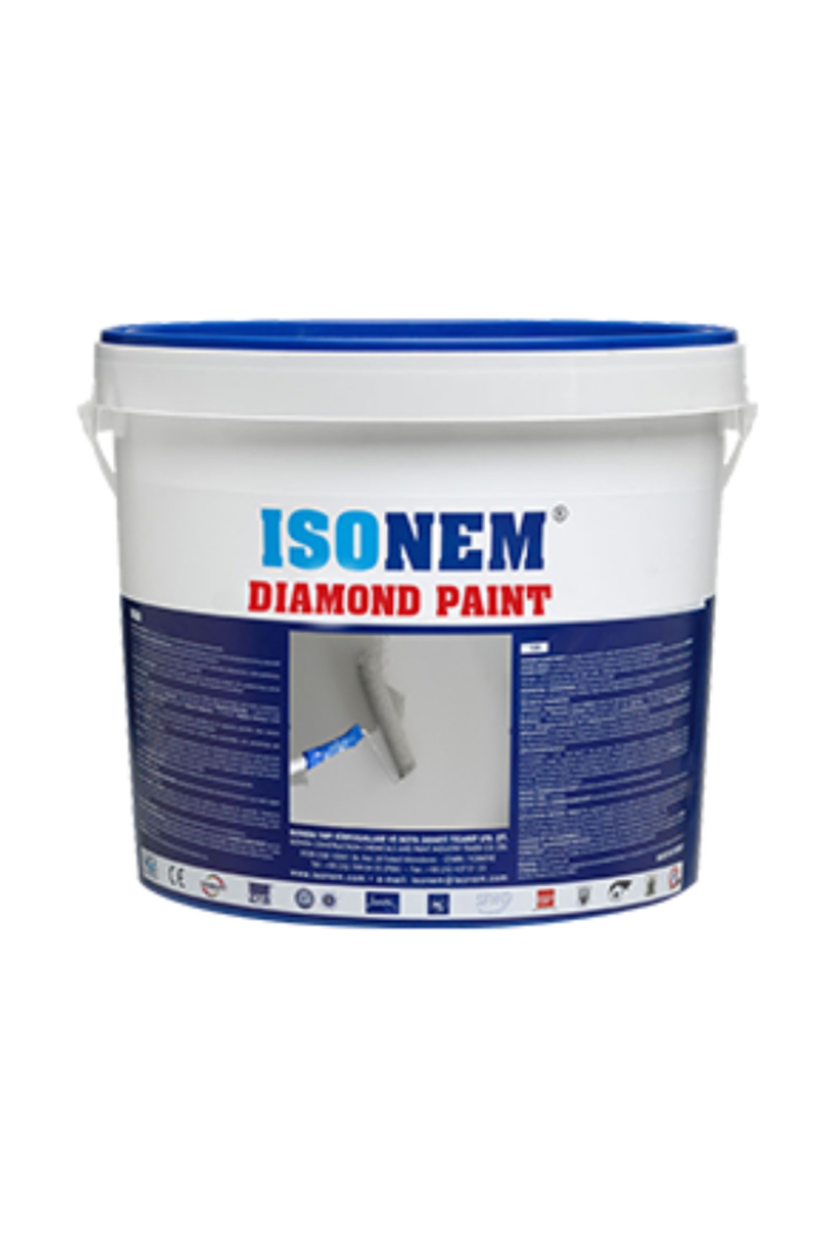 İsonem Diamond Paint Parlak İç&Dış Cephe Boyası