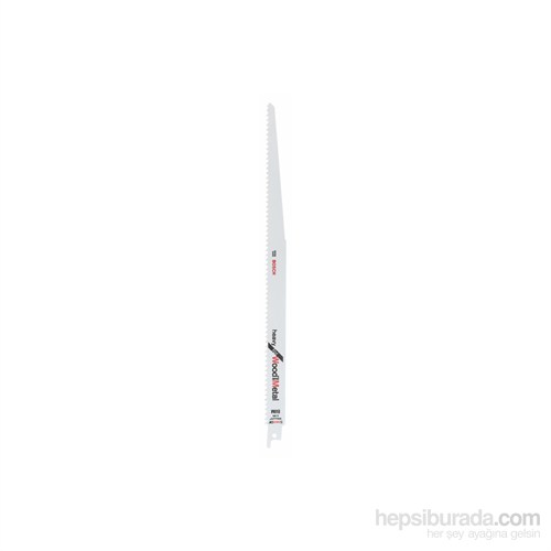 BOSCH - Heavy Serisi Ahşap Ve Metal İçin Tilki Kuyruğu Bıçağı S 1411 Df - 2'Li Paket