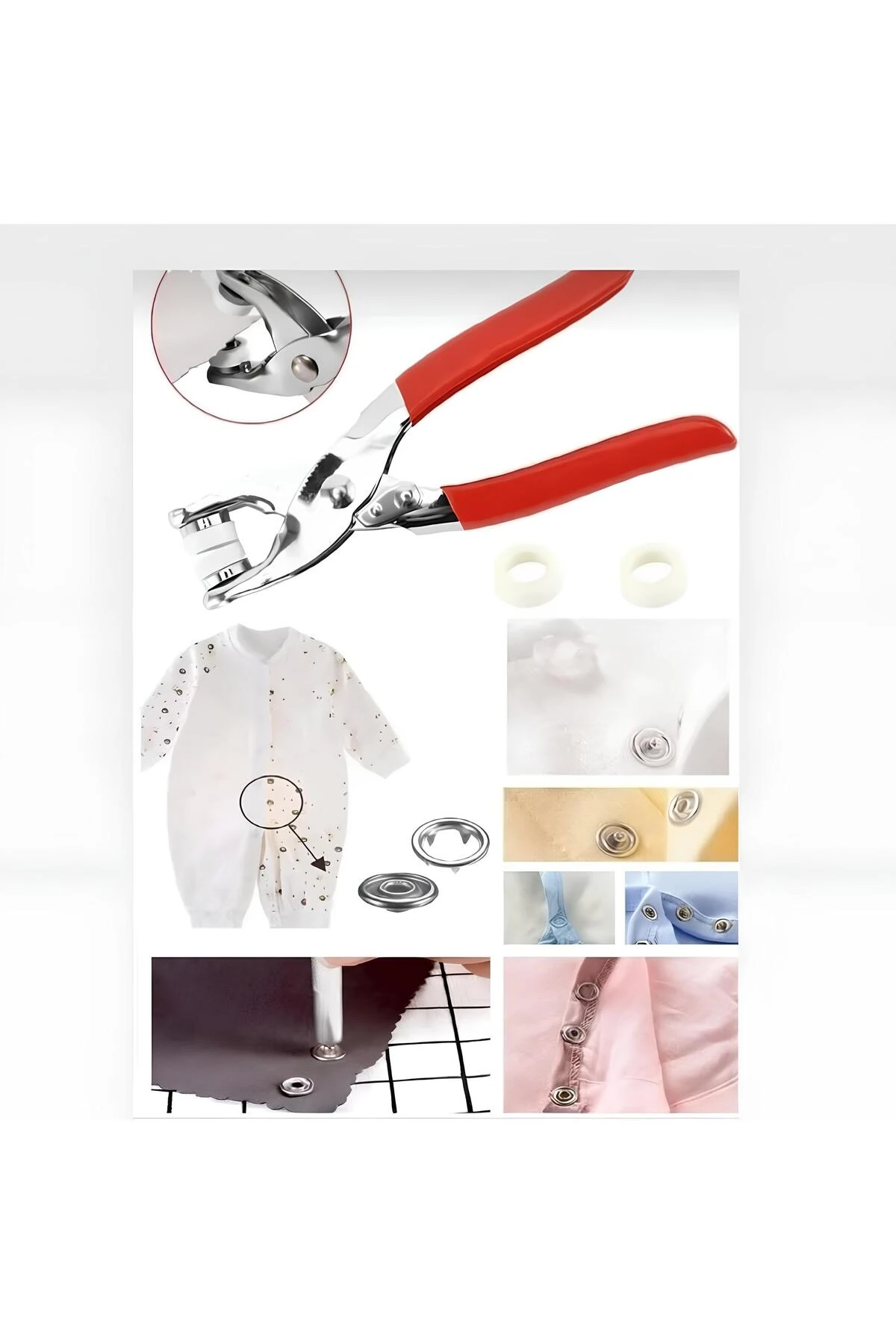 METAL ÇITÇIT PENSESİ VE DÜĞMELERİ