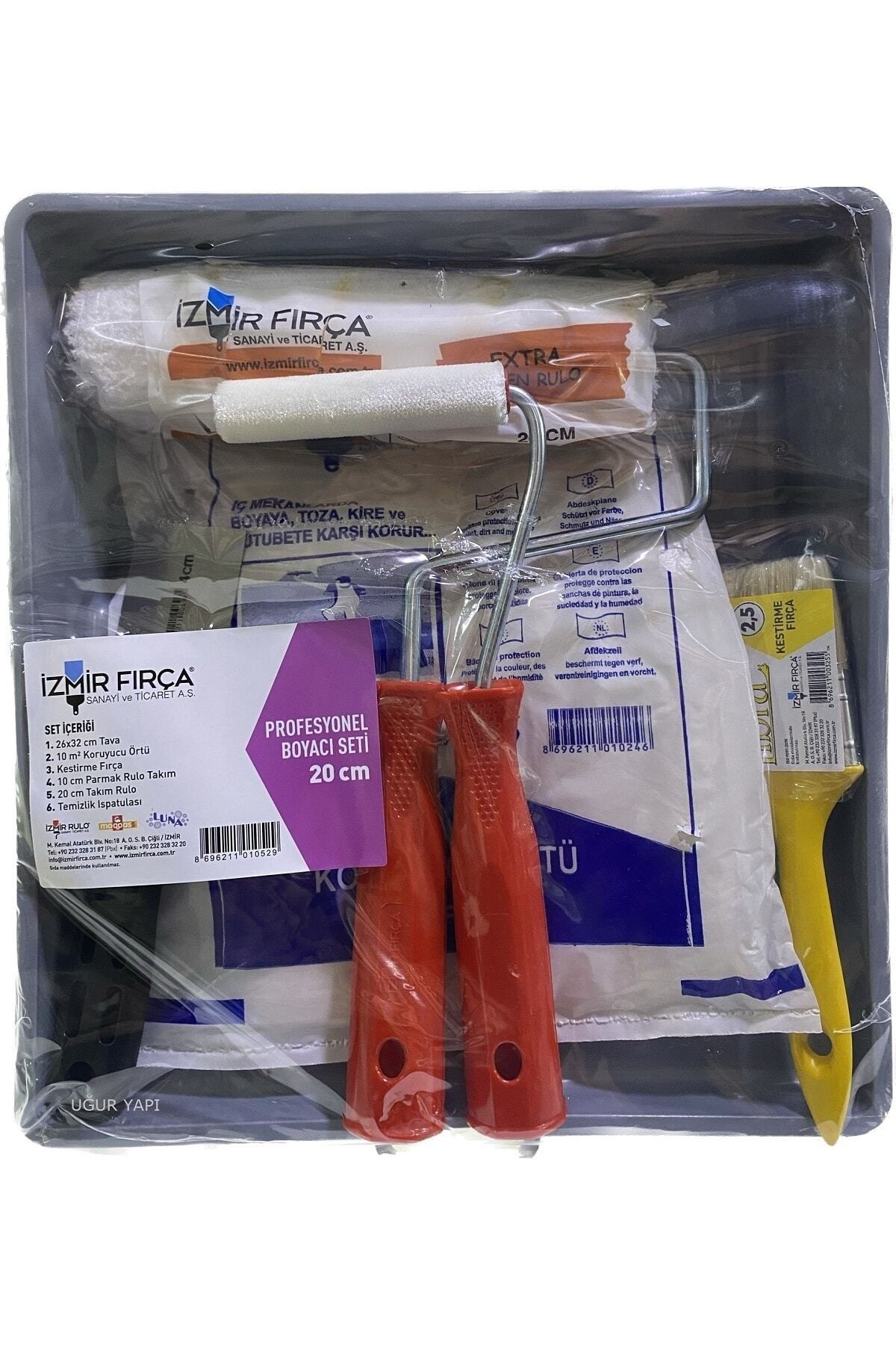 Silikonlu Özel Mat Iç Cephe Duvar Boyası 2.5 l+ Tavan Boyası 3.5 kg + Duvar Boyama Seti