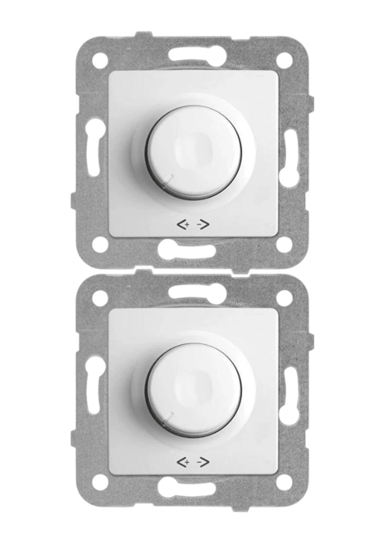 Viko Linnera Dimmer Beyaz (Çerçeve Dahil) 90440047 (2 Adet)