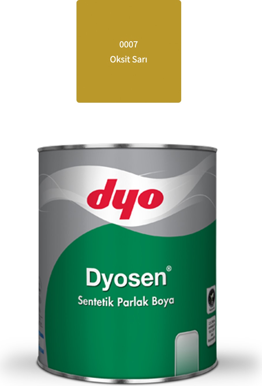 sen Oksit Sarı 0,75 Lt