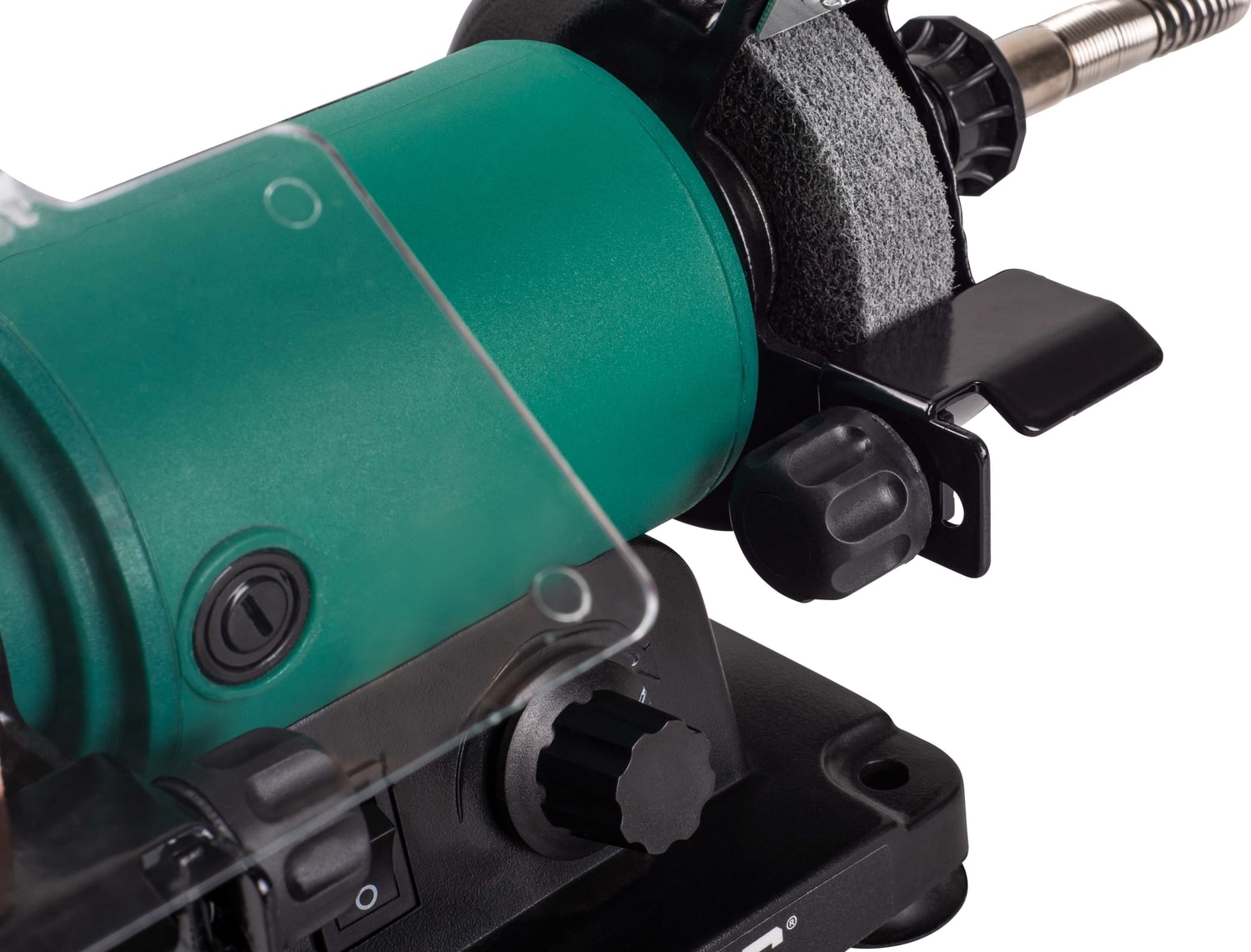 Tezgah Spiralli Taş Motoru - 150W - 75 mm