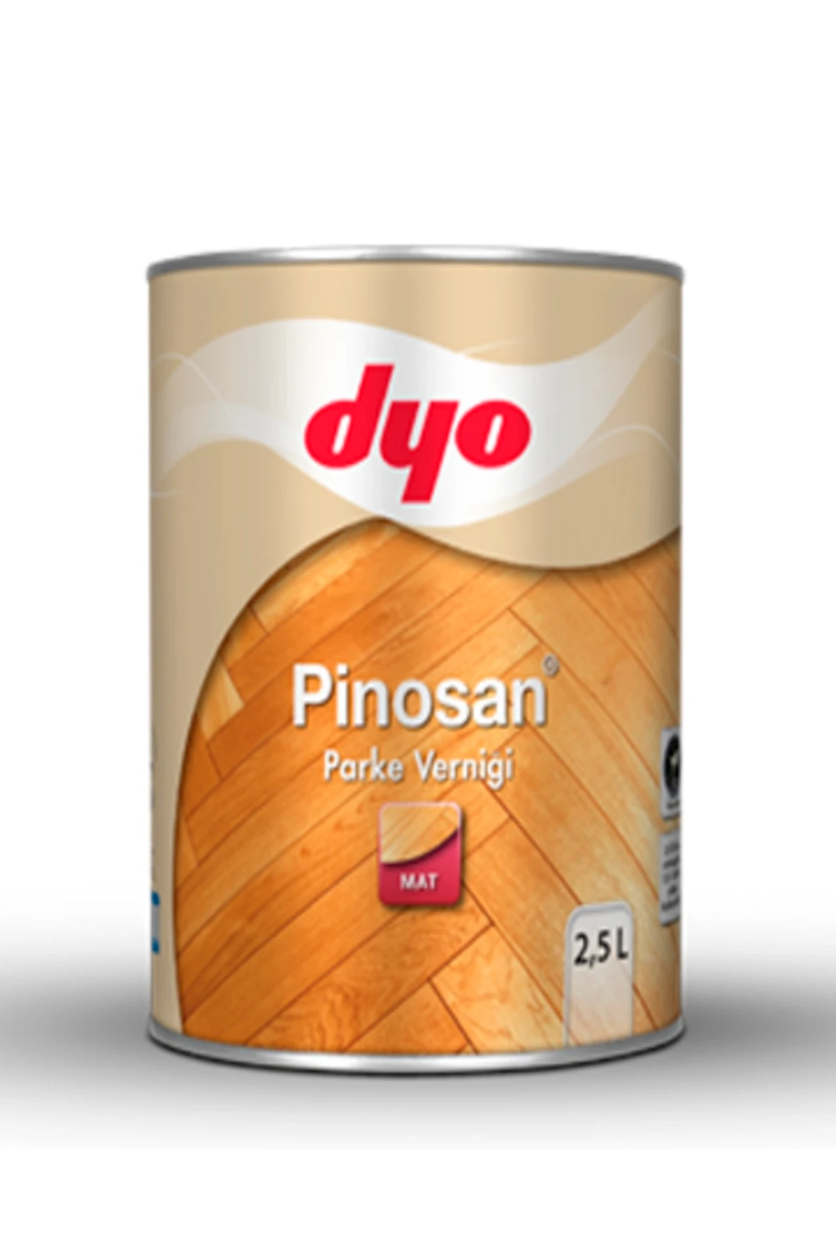 Pinosan Mat 0,75 Lt Parke Verniği