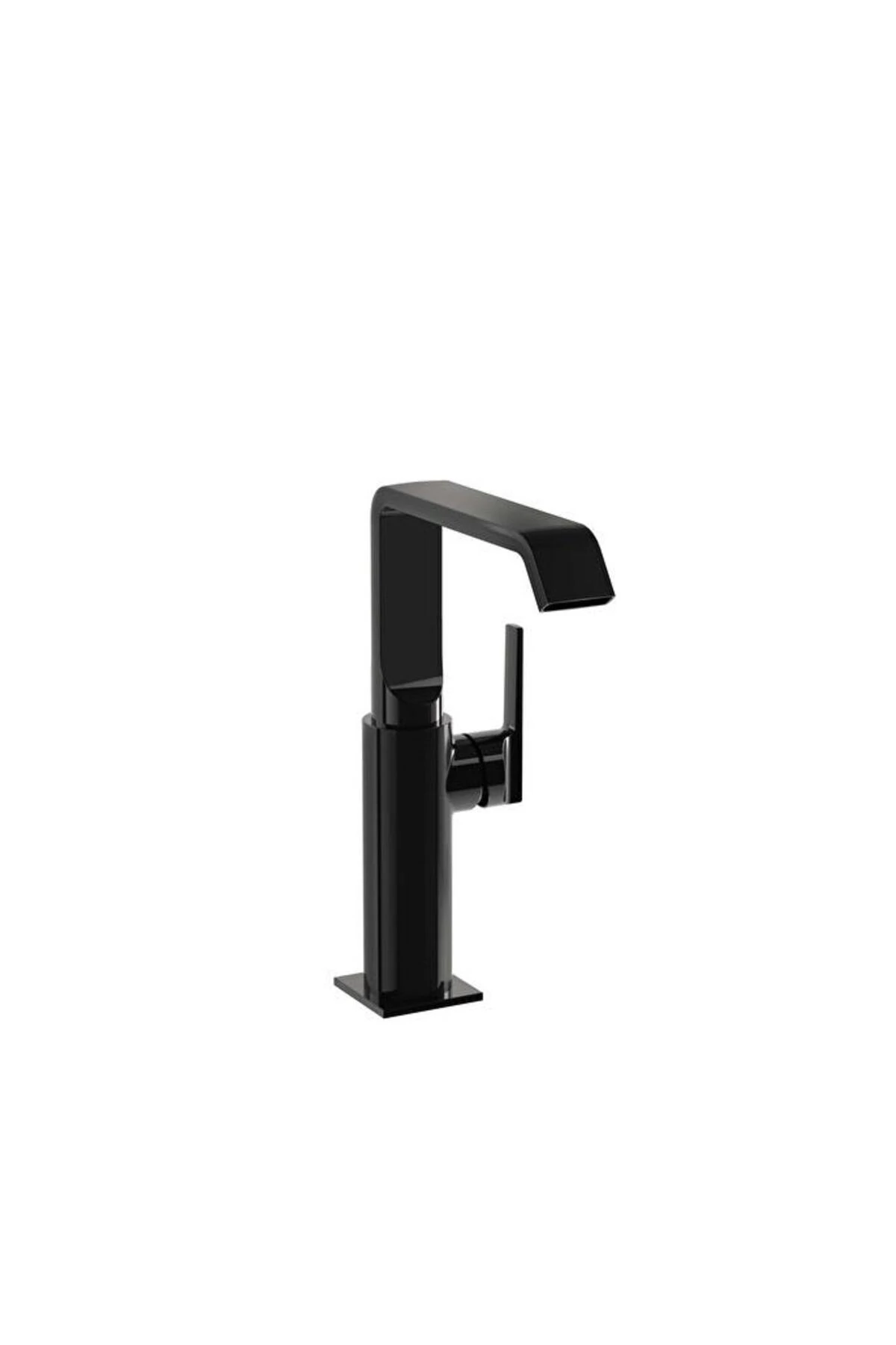 Yeni Suit Lavabo Bat. (Yandan Yüksek) Parlak Siyah A4276539 Lavabo Bataryası