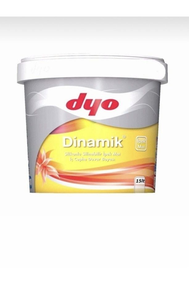 Dinamik Silikonlu Silinebilir Ipek Mat Iç Cephe Boyası 7252 Alaçatı 15 Lt