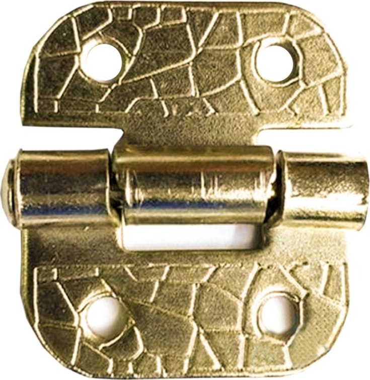 Stoplu Menteşe 10 Adet Sarı 30x33 mm Kutu ve Sandık Menteşesi Hobi Maket