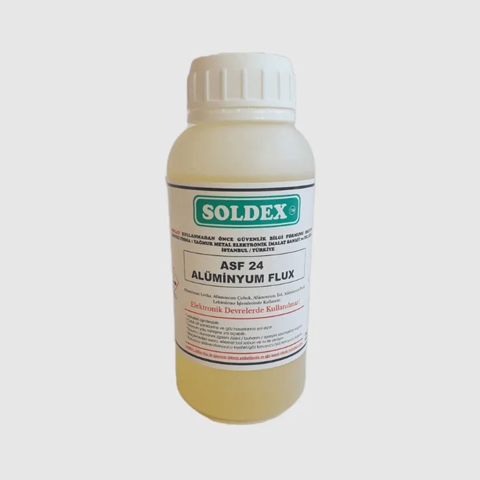 Asf-24 Alüminyum Flux Lehim Suyu - 250 ml