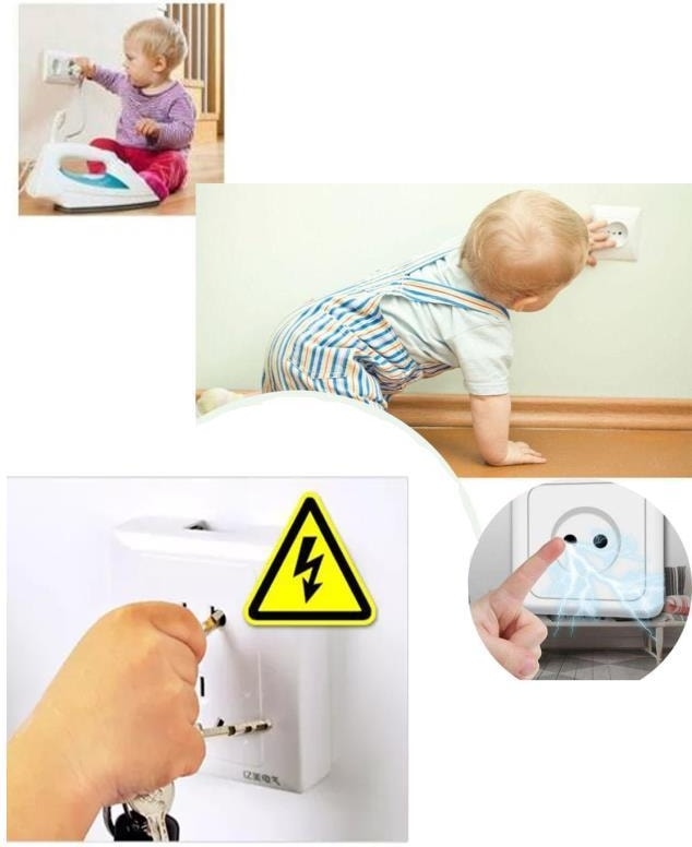 Schneider Asfora Plus Antrasit Topraklı Priz Çocuk Korumalı Çerçeveli - EPH2900271