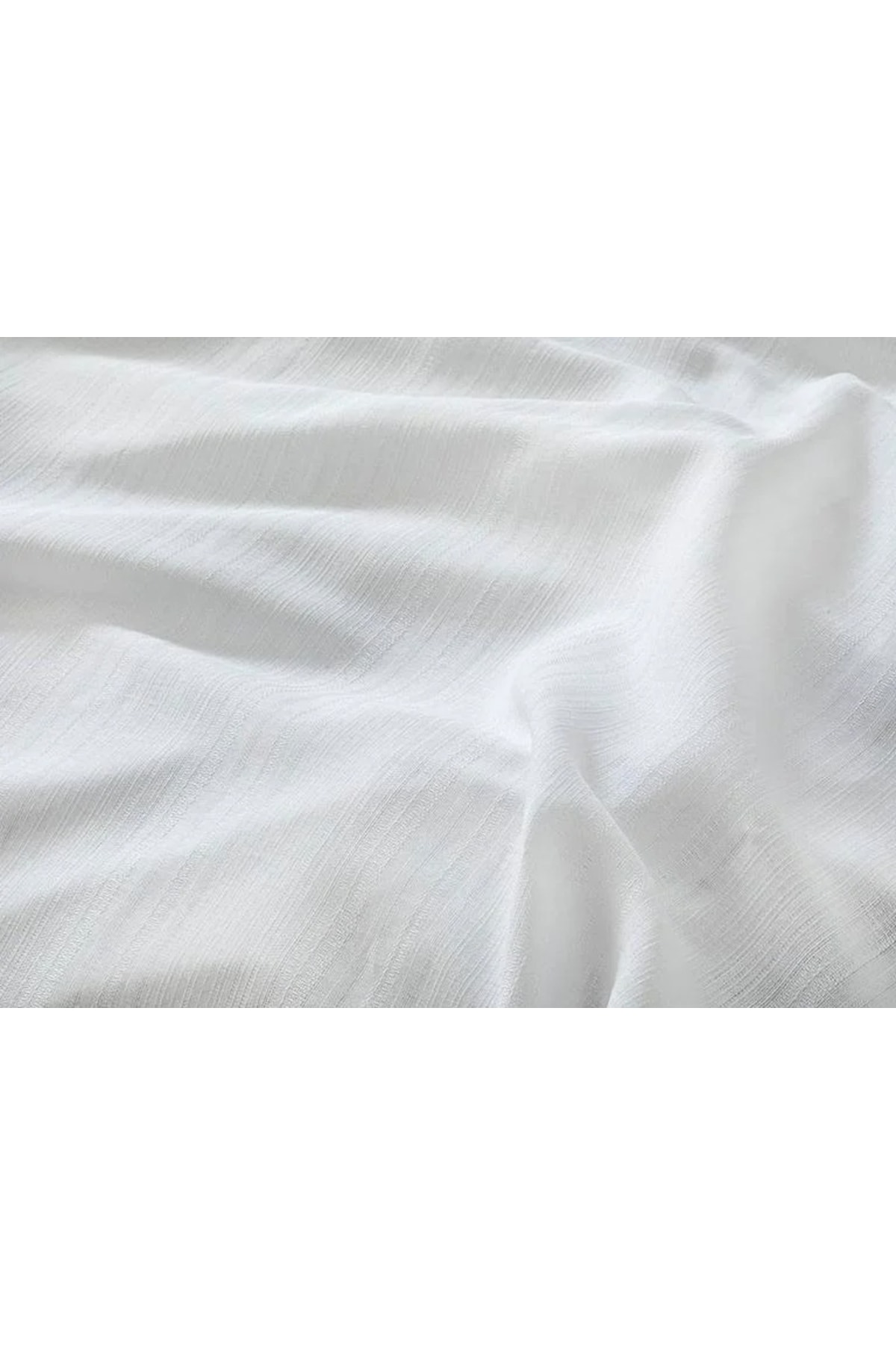 Aurora Silky Touch King Size Nevresim Takımı 240x220 Cm Beyaz