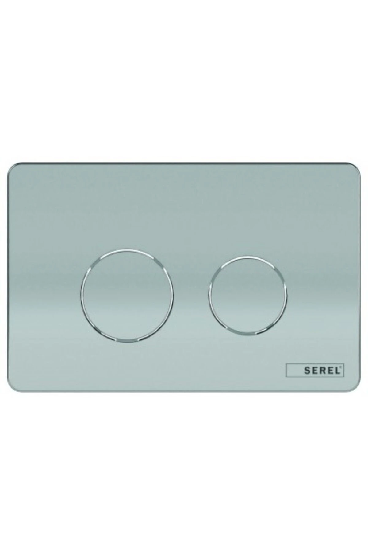Serel Mat Krom Basma Butonu--parmak Izi Bırakmaz--p570180