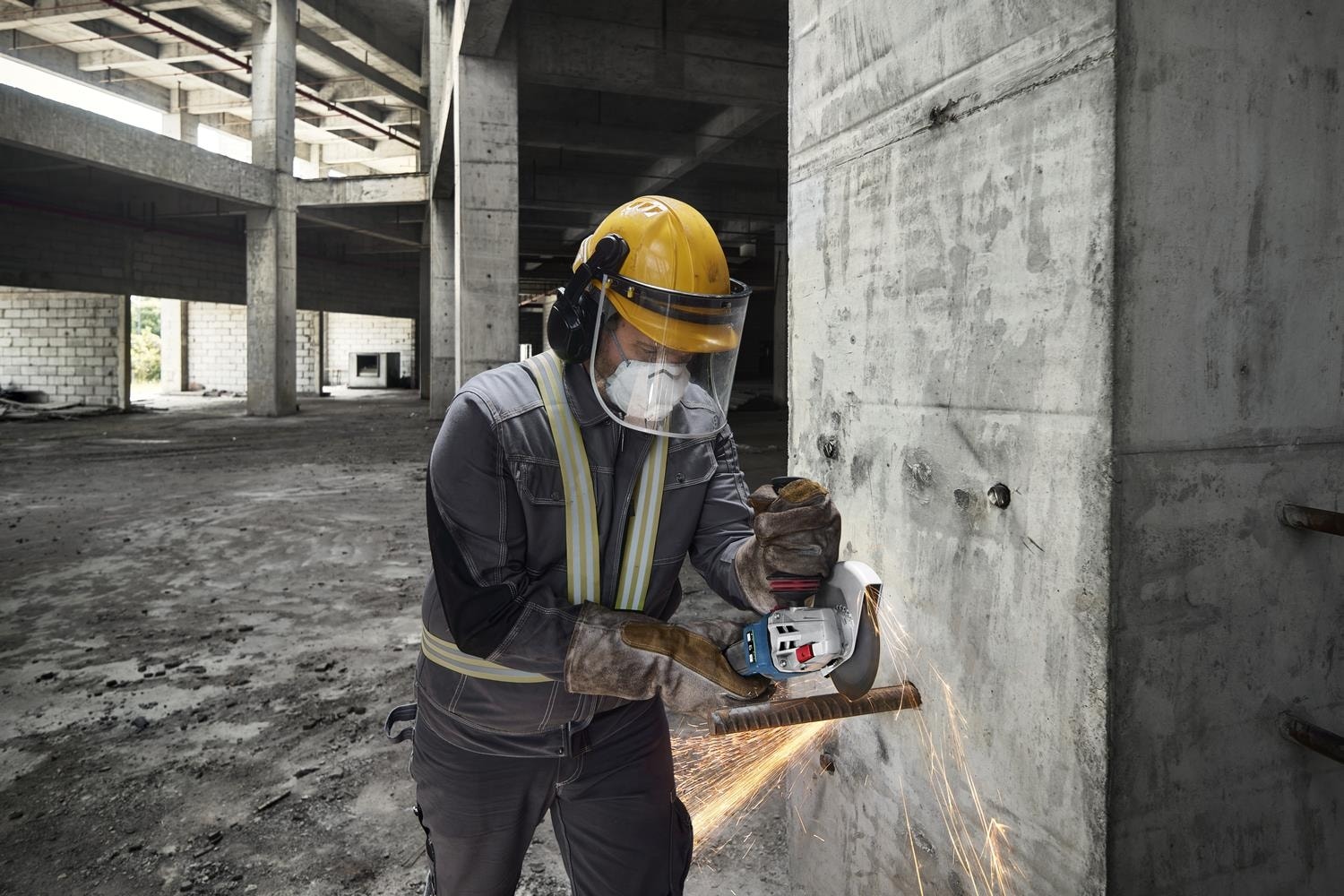 BOSCH Gsb+Gbh+Gws+Gsa+Glı Set 3X5,0AH