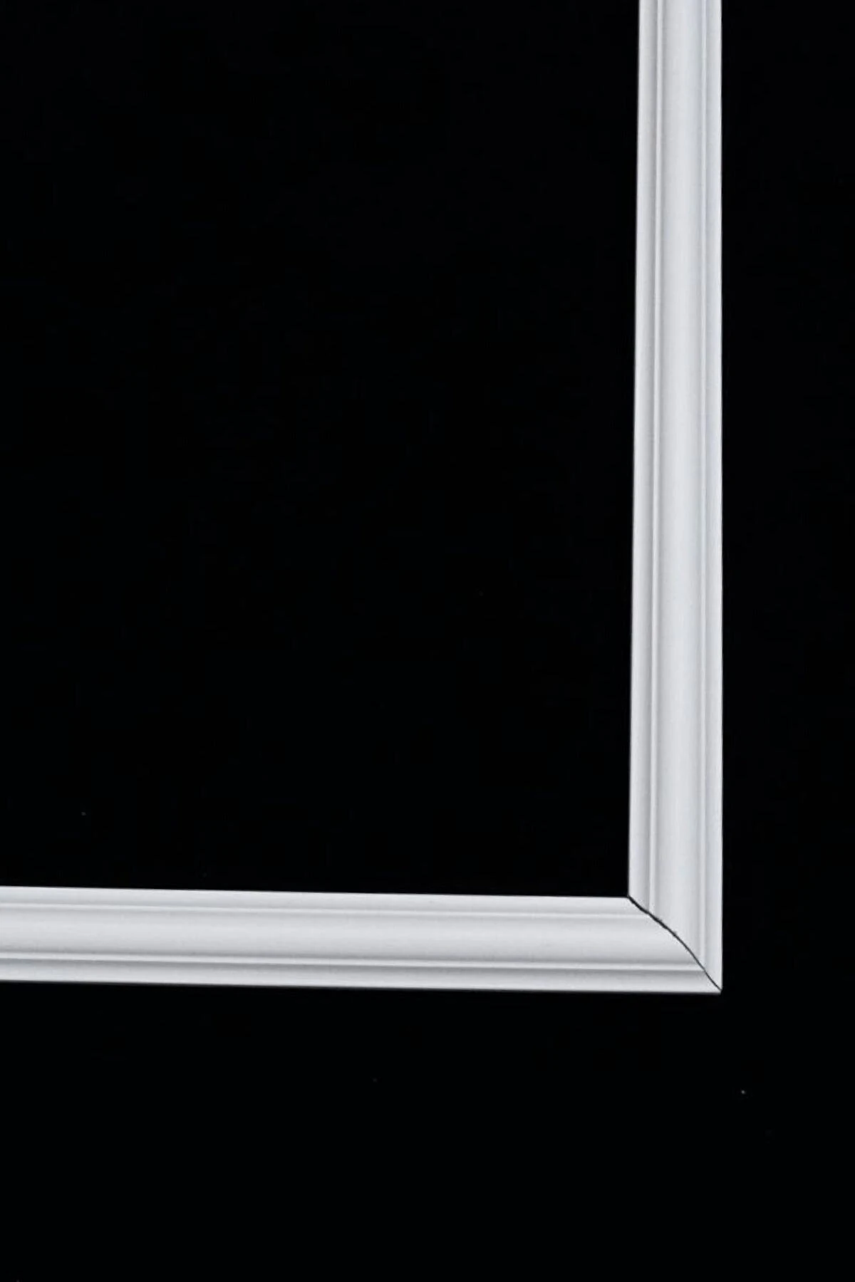 90x90 m Çerçeve Yapmaya Hazır, Köşeler Kesilmiş, Polimer Duvar Çerçevesi