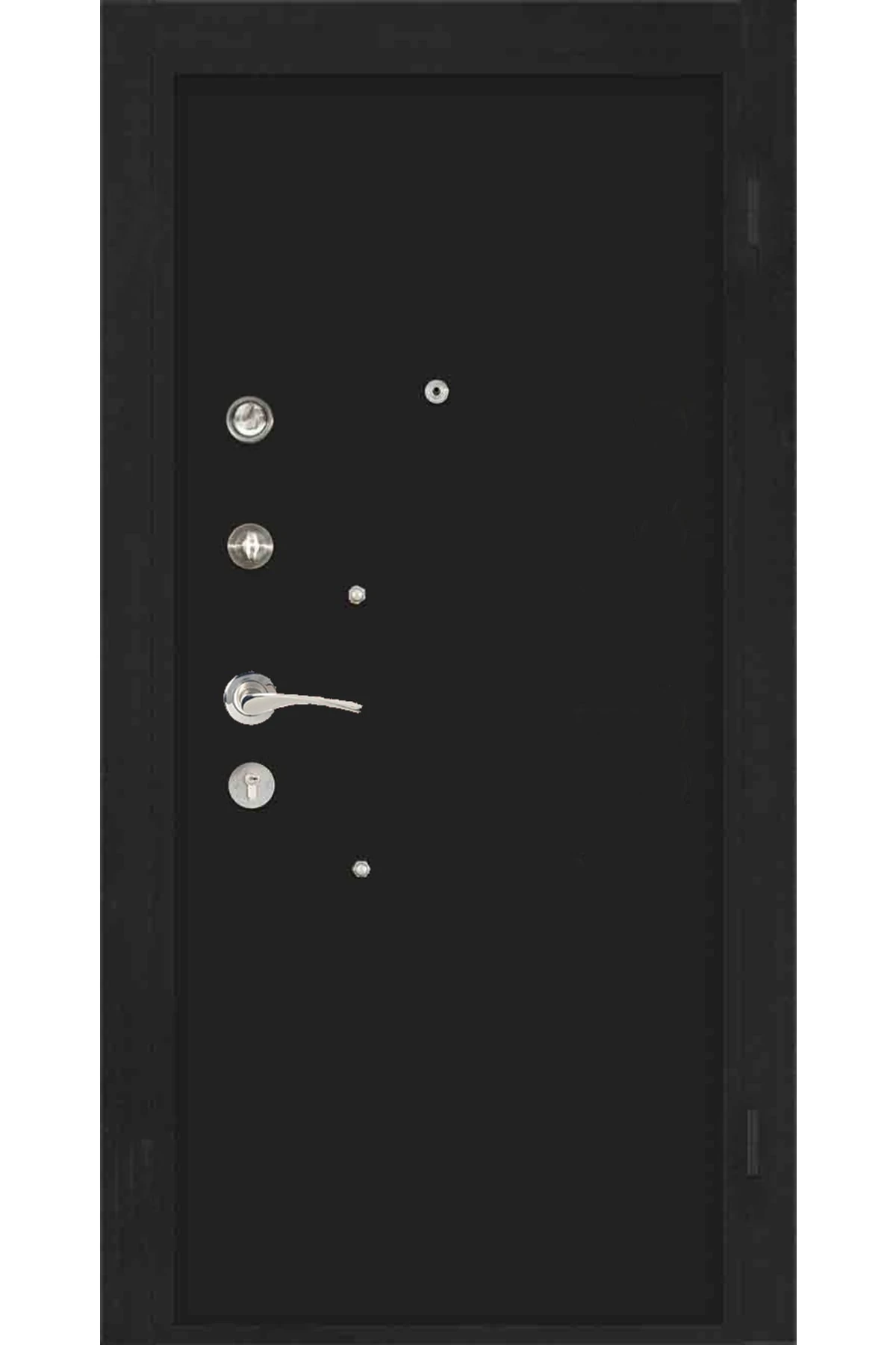 Dış Iklim Kapısı, Yağmura Güneşe Dayanıklı Çelik Kapı, Mn-6036 Sağ