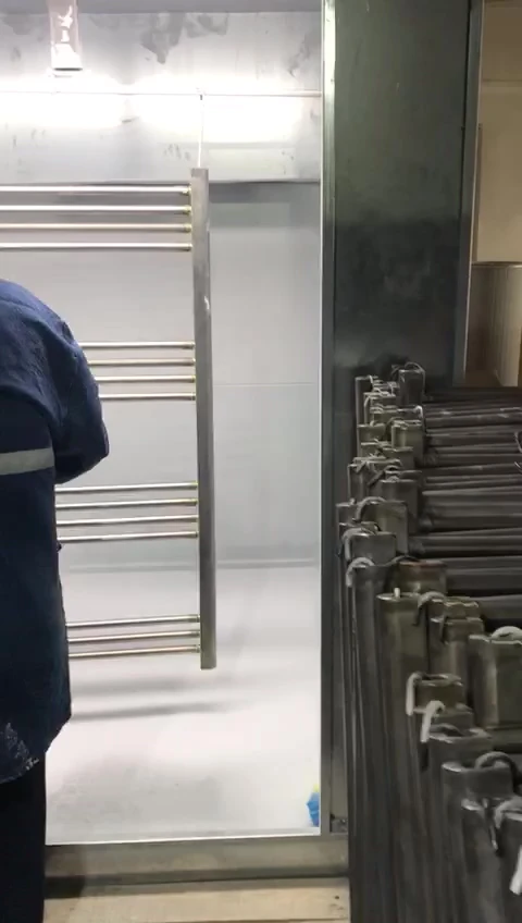 500X1000 14 BORULU GRİ HAVLUPAN + 2 ADET VANASI GRİ