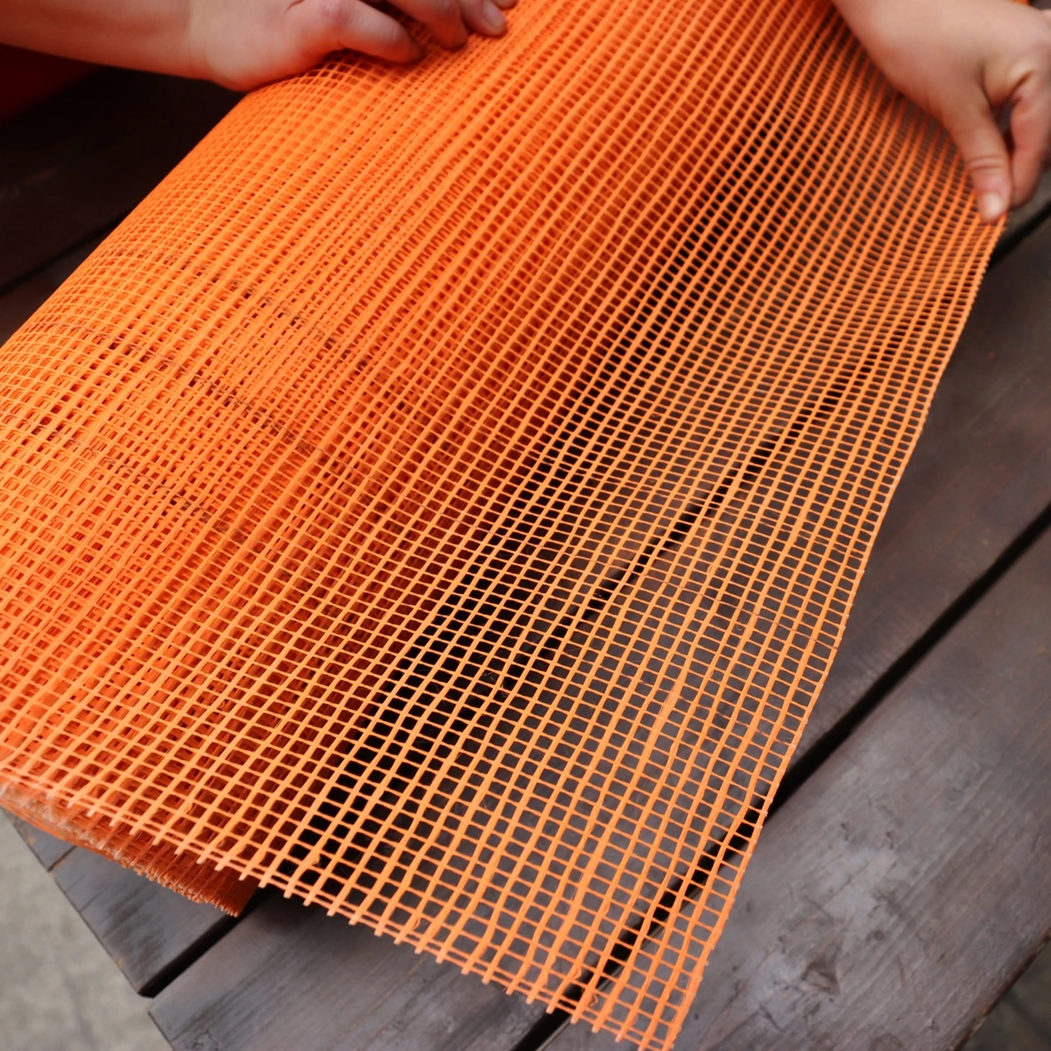 Sıva Filesi 160 gr Turuncu