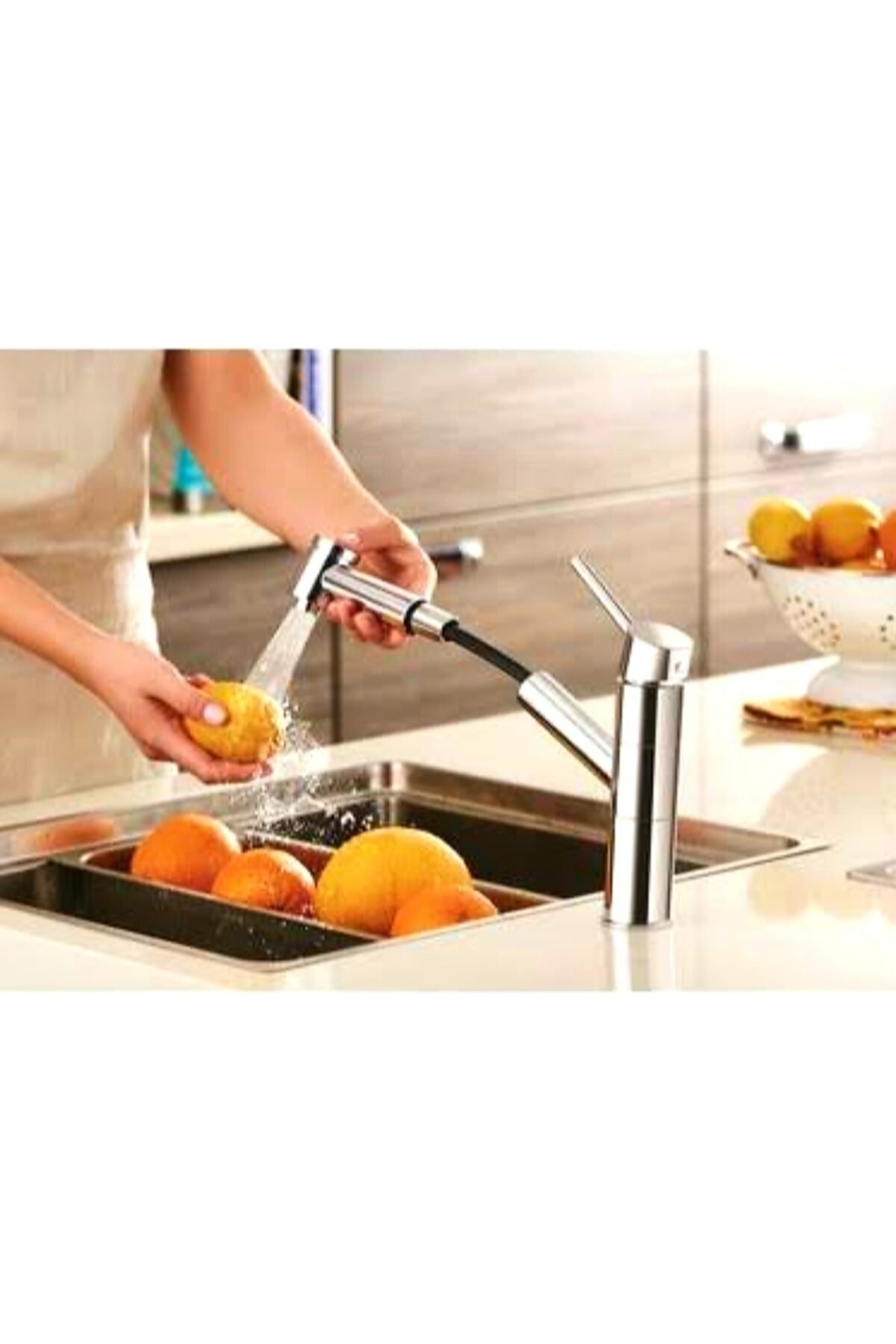 Harmony Xl Pull Out Evye Mutfak Bataryası ( spiral El Duşlu ) -normal Ve Sprey Akış- A42147 -
